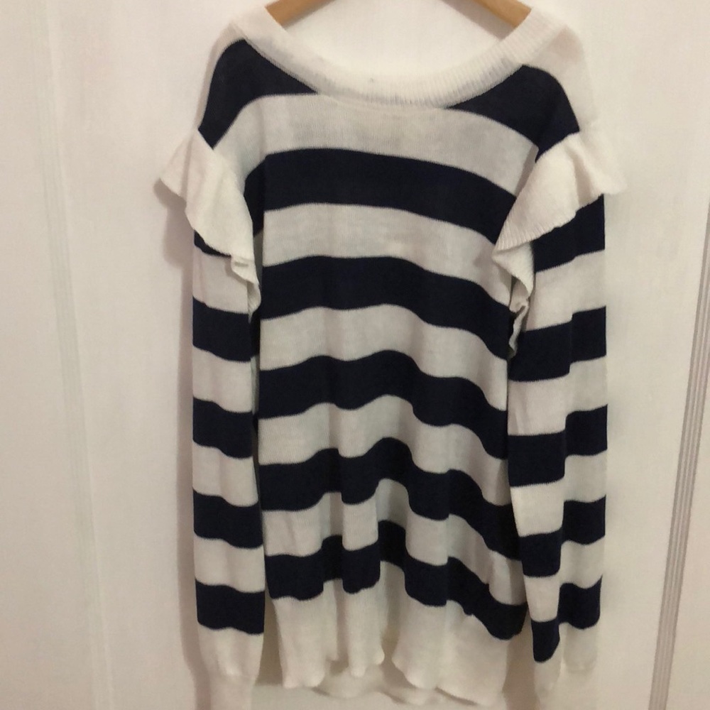 Stripped Sweater